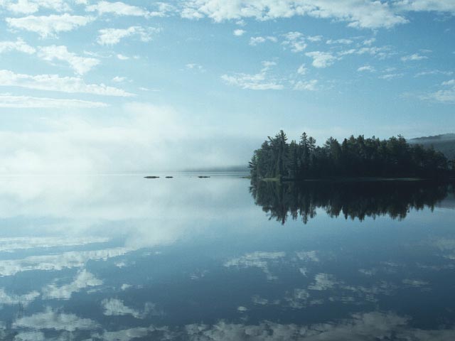 photograph, algonquin, lake of two rivers, scenic