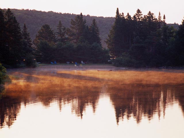 photograph, algonquin, lake of two rivers, scenic