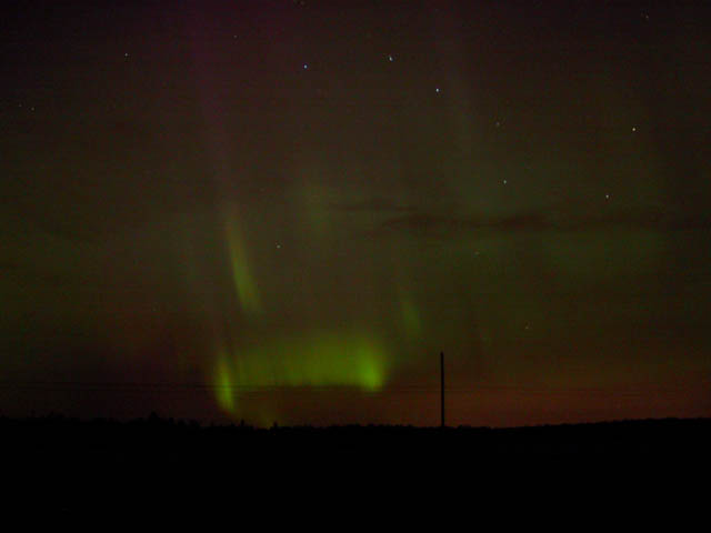 photograph, northern lights, big dipper