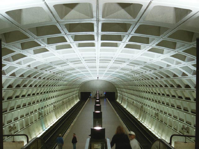 photograph, washington, metro, subway, time exposure, henry pop