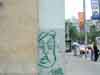 Queen St. and Graffiti