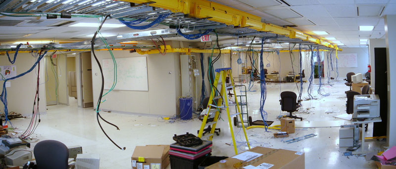 abandonded lab space, 438 University Avenue