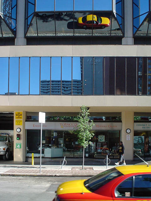 toronto, cab, reflections, street photography