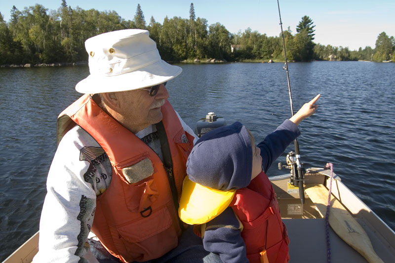declan, dad, fishing, geneva lake