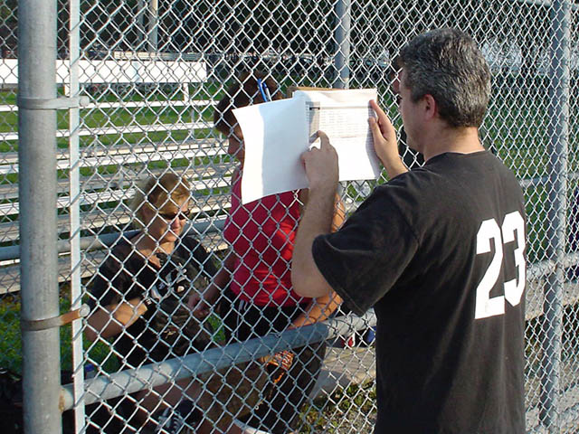 Jason Stumpf, Allstream softball league, softball