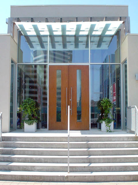 sales office, condo, one city hall, toronto