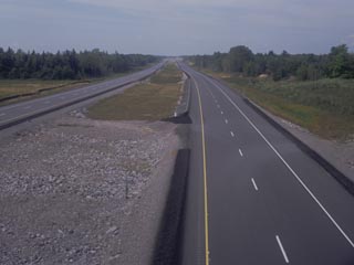 hwy400 before